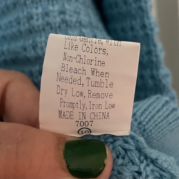 NWT Pretty Garden Button Front Cardigan sz M - Picture 7 of 7